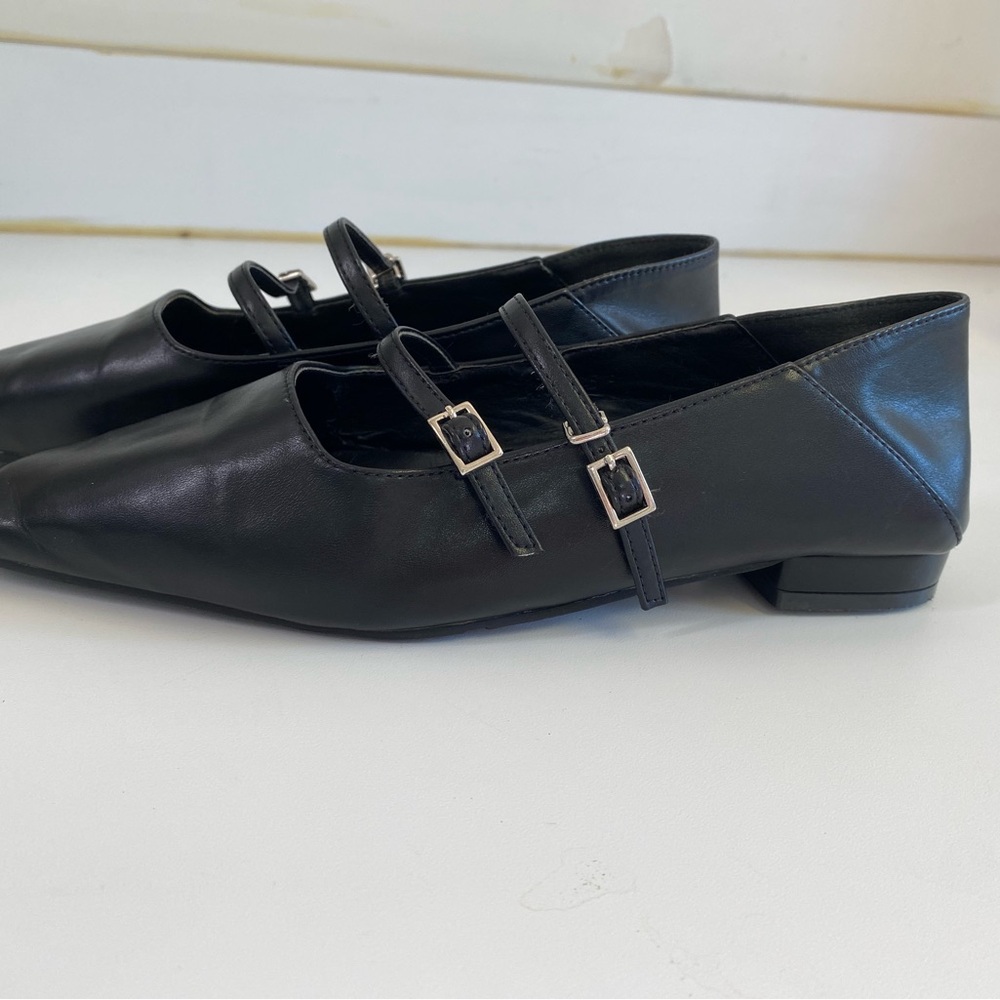 Molo Black Leather Shoes